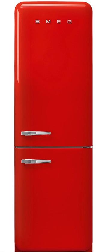 Smeg Комбинированный отдельно стоящий холодильник класса а +++ Smeg 50's style sun-id-1397077 - Вид №8