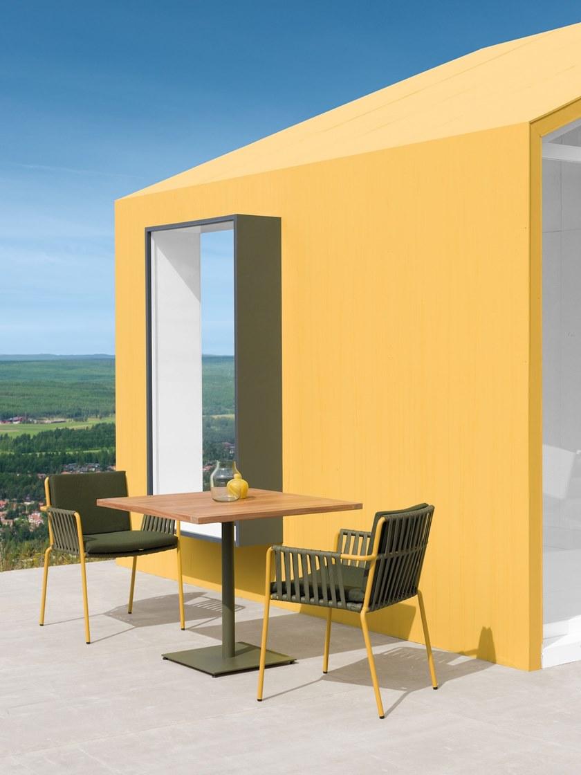 Kettal Садовый стол из тикового дерева Net #68806/56455 - Вид №4