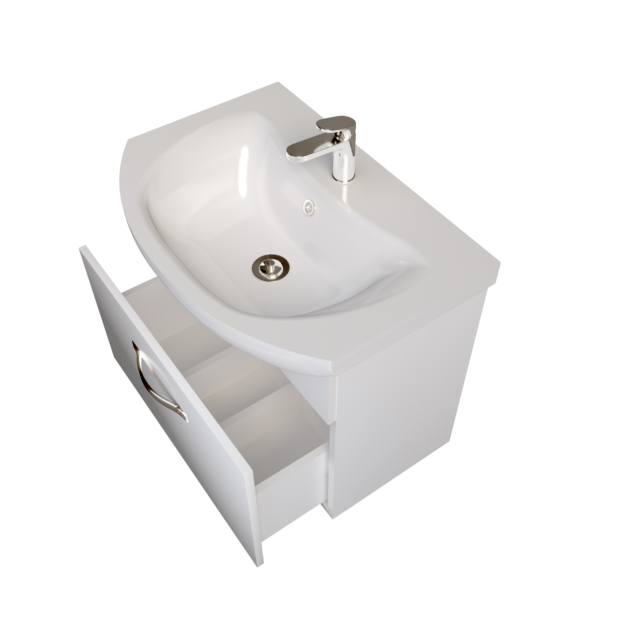 У50111 Тумба Вита 65П 1я, МДФ 1 Marka Вита