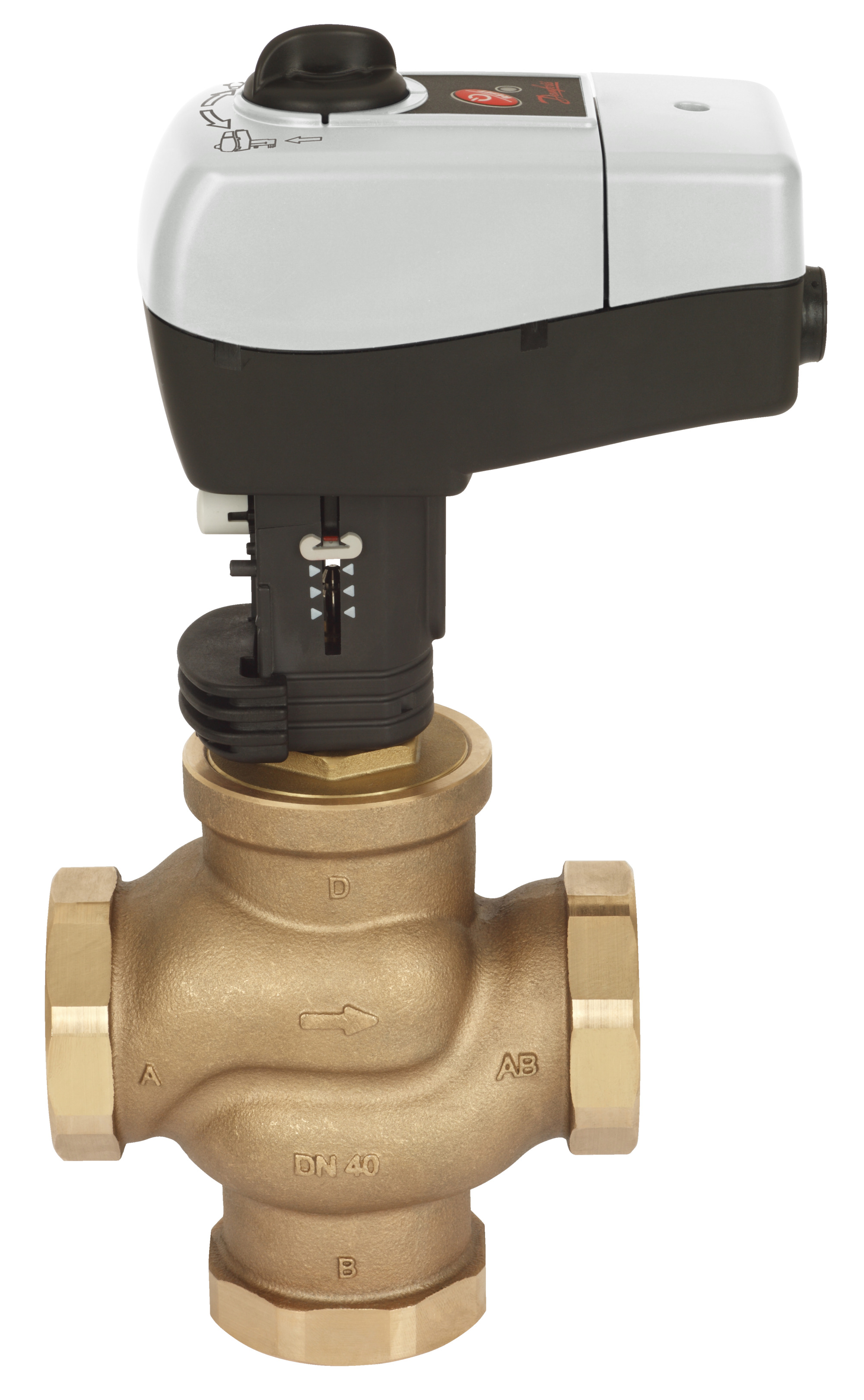Danfoss Клапан регулирующий VRB 3 с внутренней резьбой VRB3 40/25,0 Клапан рег. внут. резьба 065Z0219  - Вид №9