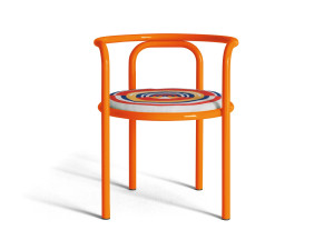 Стальной стул с порошковым покрытием