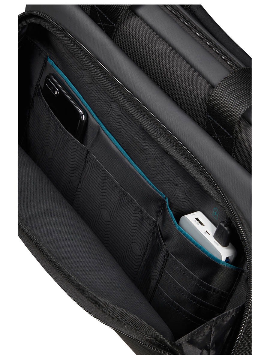 KF9-09001 Сумка для ноутбука KF9*001 Briefcase 14.1 Samsonite Mysight  - Вид №2