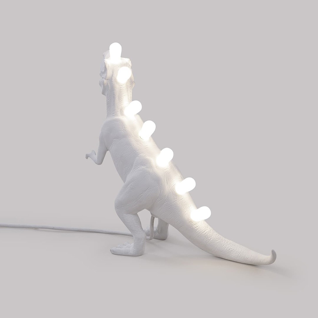 Seletti 14783 DINOSAUR T-Rex лампа настольная динозавр Jurassic lamp 116767 - Вид №2
