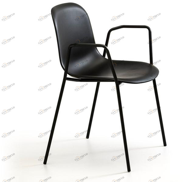 arrmet Штабелируемый садовый стул с подлокотниками Máni plastic sun-id-1503578