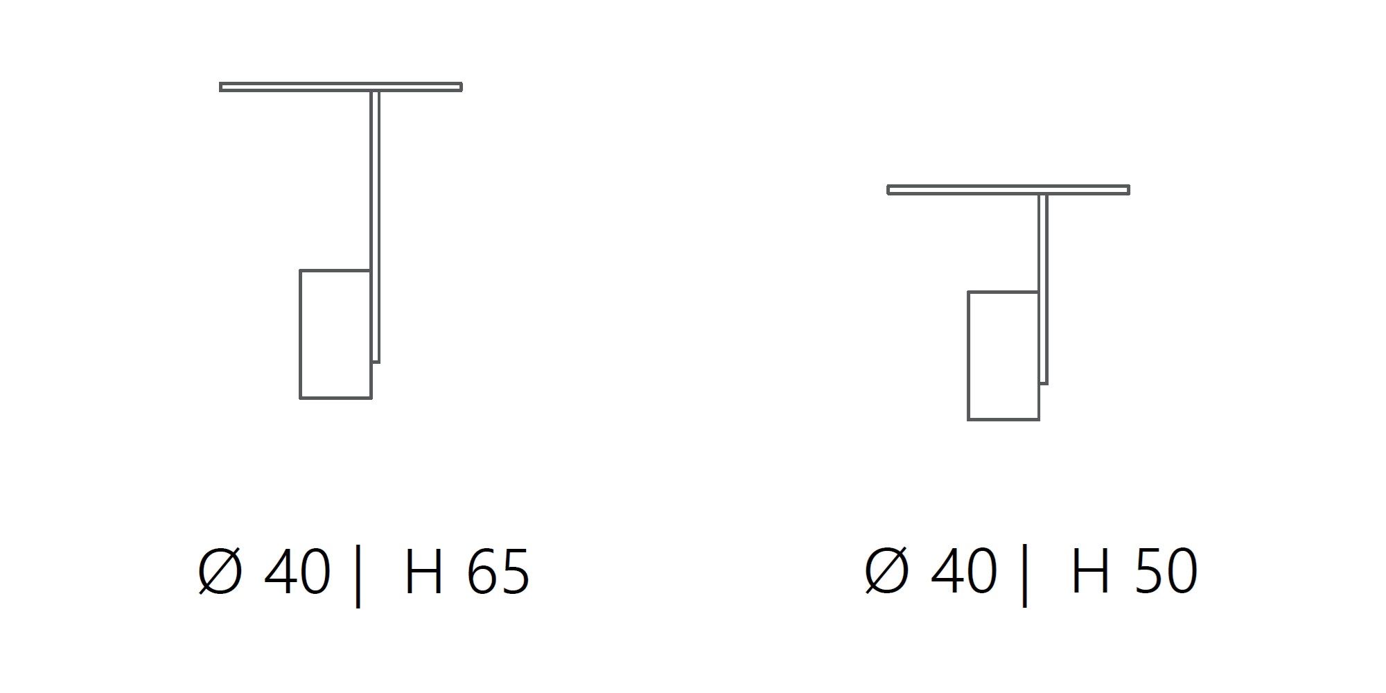 Круглый бетонный журнальный столик Quinti Sedute XAXA ARCH-00073906 - Вид №2