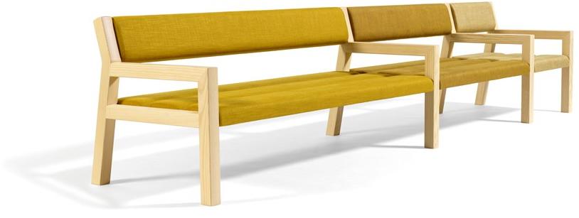 Blå Station Модульная скамья Park+ Bla Station sun-id-1471636 - Вид №38