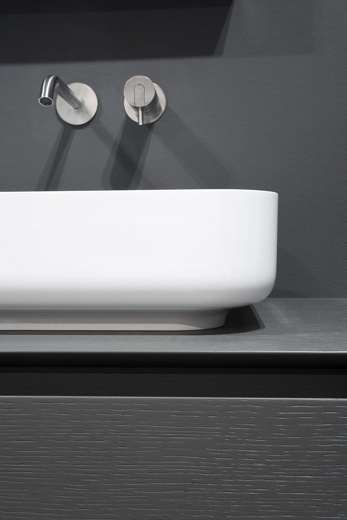 Bolo Накладная раковина на столешницу  прямоугольная Antoniolupi  - Вид №24