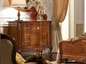 Valderamobili Комод из ореха Casa principe Cprg01/n