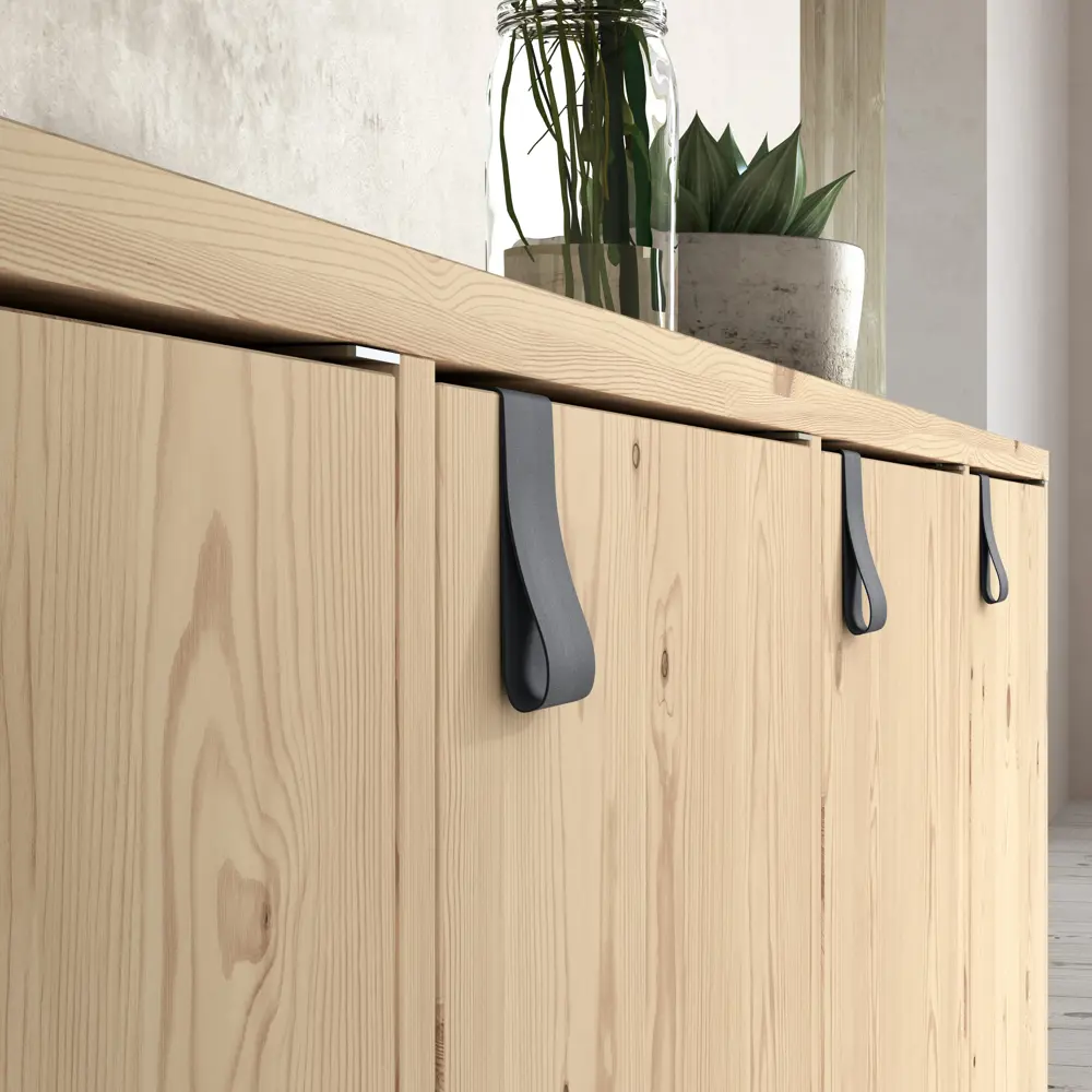 Ручка-скоба Spaceo KUB Paris цвет черный STLM-2189744 - Вид №4