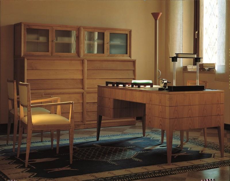 Morelato Письменный стол из вишневого дерева с ящиками  Art. 5051  - Вид №1