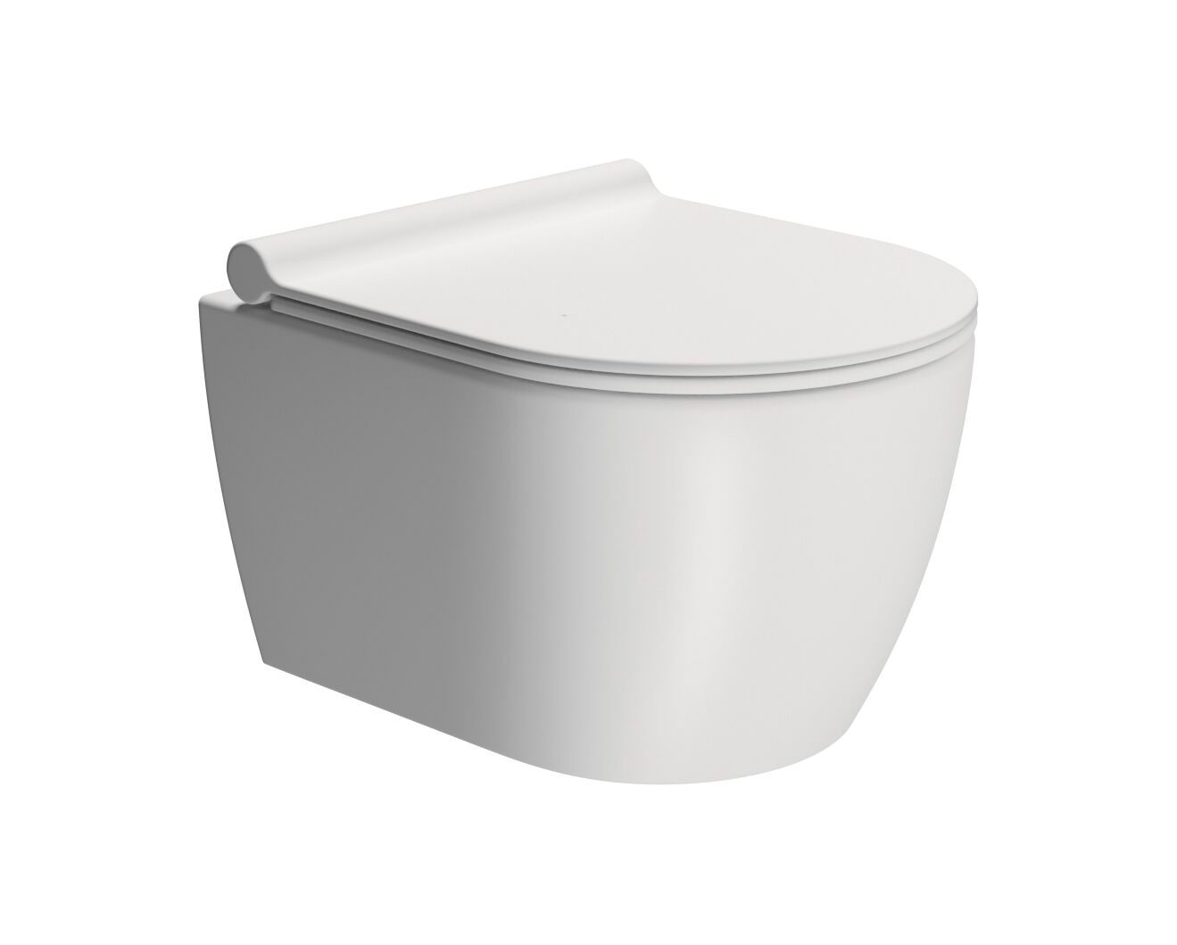 Керамический подвесной туалет с системой слива Swirlflush® GSI ceramica Color Elements ARCH-00127652 - Вид №3