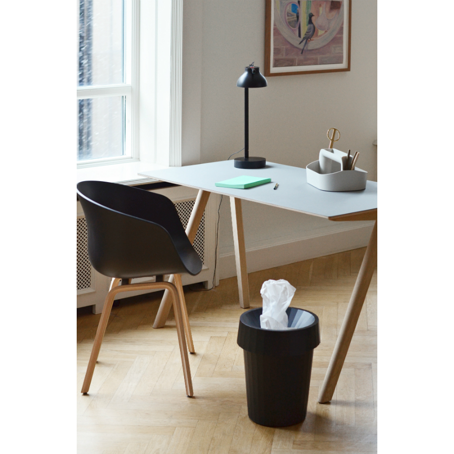 Стул AAC22 с подушкой, черный со светлыми ножками Hay 222042220 - Вид №1