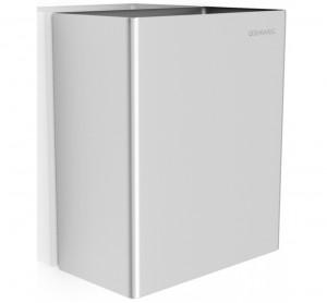 GW06 13 04 01 Genwec Настенный контейнер из нержавеющей стали Satin 304 7 л