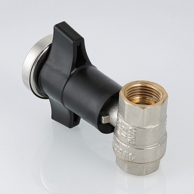 VT.808.N.05 Кран шаровой c термометром Valtec 3/4"  - Вид №5