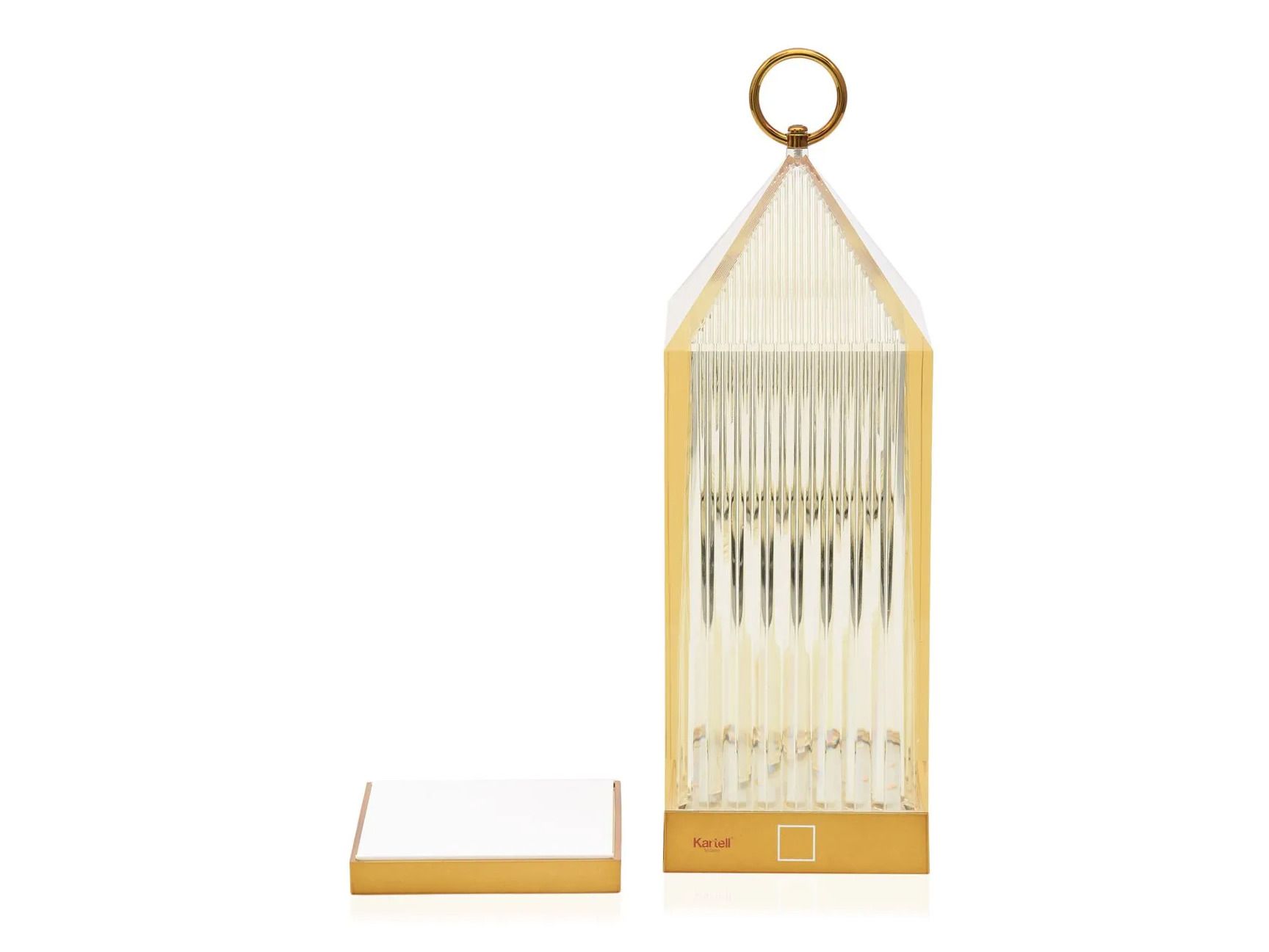 ПММА затемнения открытый настольная лампа Kartell LANTERN ARCH-00130854 - Вид №40