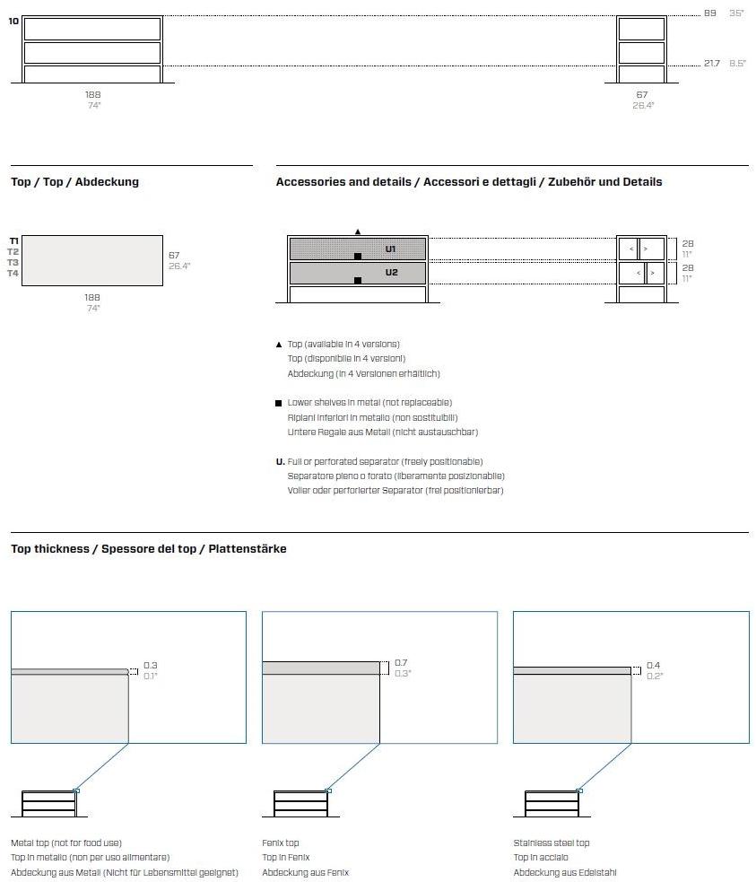 Fantin Верстак из металла Frame sun-id-1417282 - Вид №2