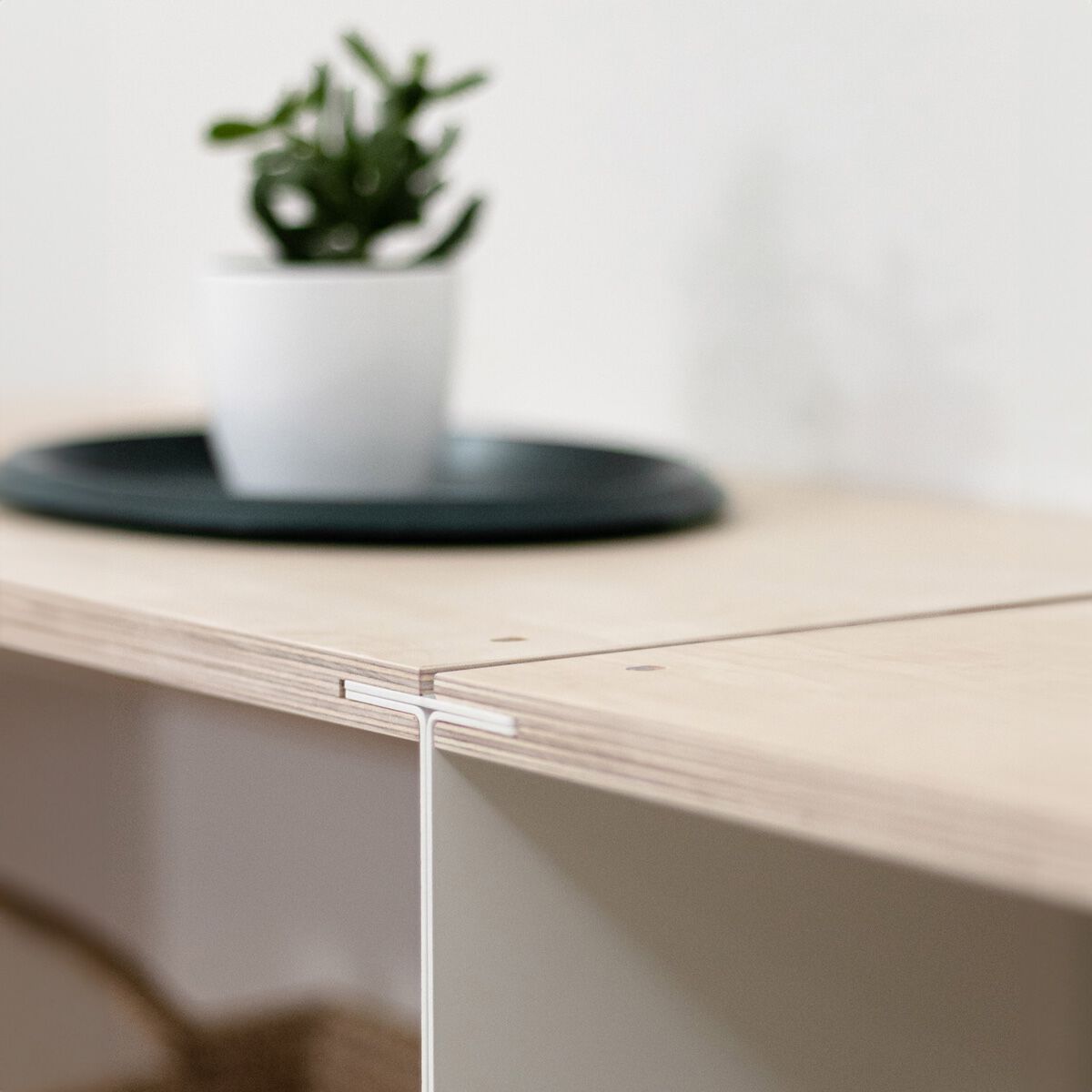 Система деревянных полок со встроенным освещением Variand Furniture W07 ARCH-00125682 - Вид №1