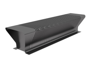 Стальная скамья без спинки