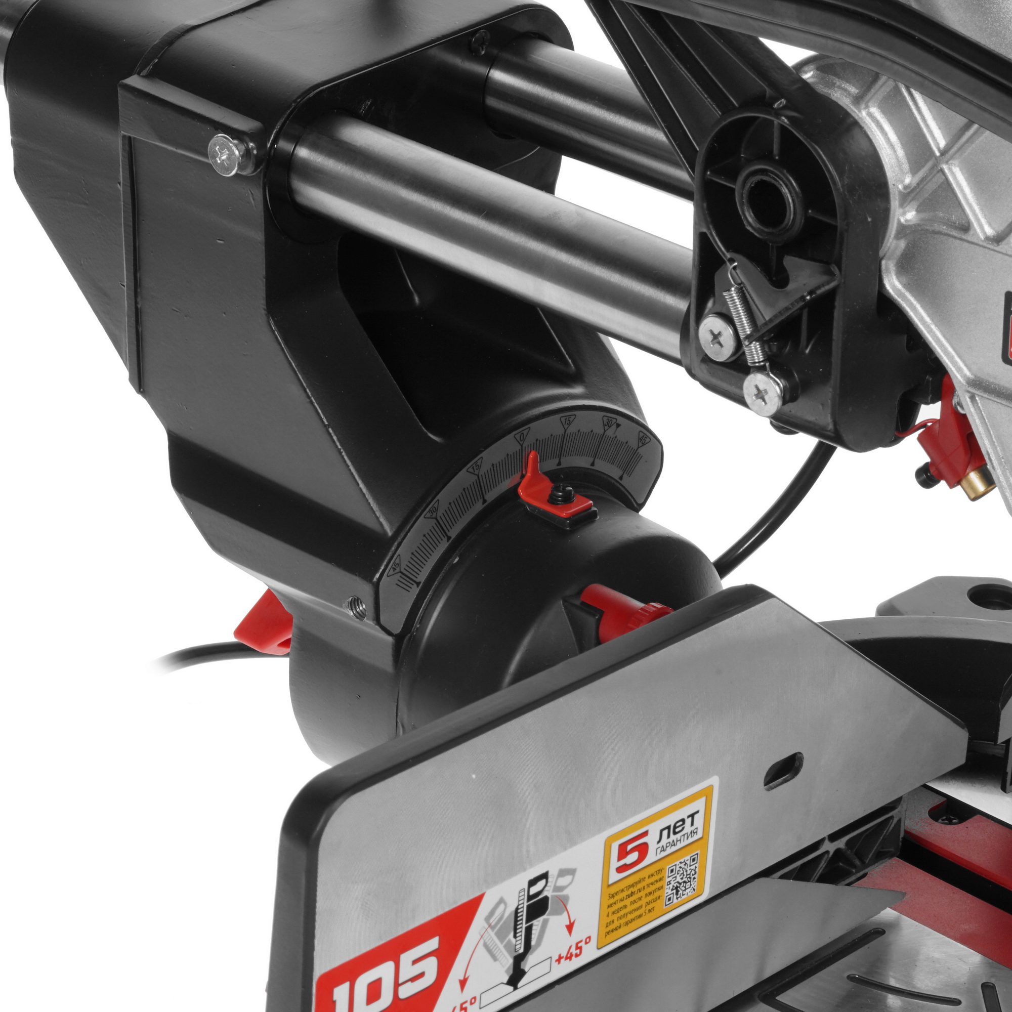 Торцовочная пила  Зубр ЗПТ-305-1800 ПЛ 8164211 STDN-0076654 - Вид №8