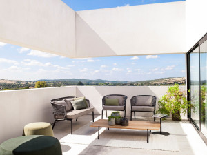 2-местный садовый диван