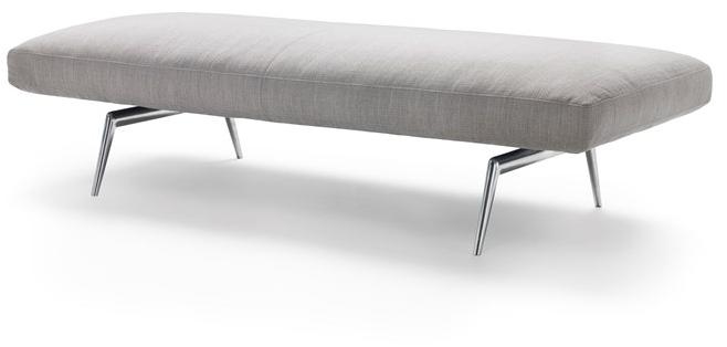 Flexform Мягкая скамья из ткани Este sun-id-1417243 - Вид №3