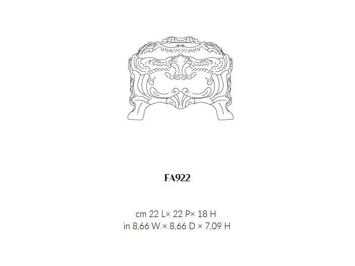 Керамическая бисквит Lando FUTURA ARCH-00033219 - Вид №6