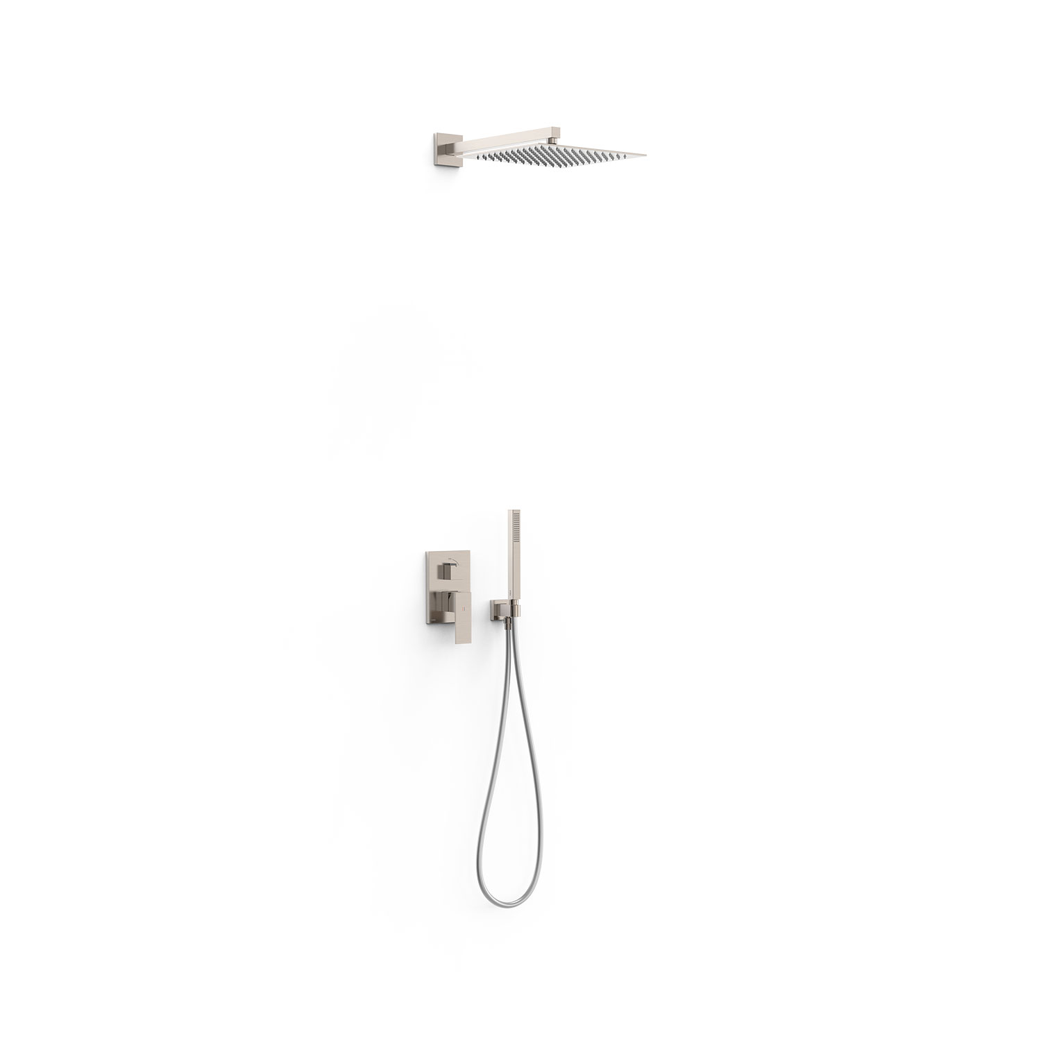 Комплект 2-ходового скрытого смесителя для душа CUADRO Rapid-box с одной ручкой-00628004AC TRES 