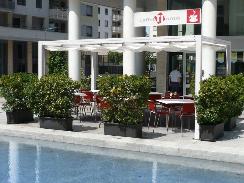 Giulio Barbieri Самонесущая пергола из алюминия и ПВХ со сдвижной крышкой sun-id-1444041 - Вид №1