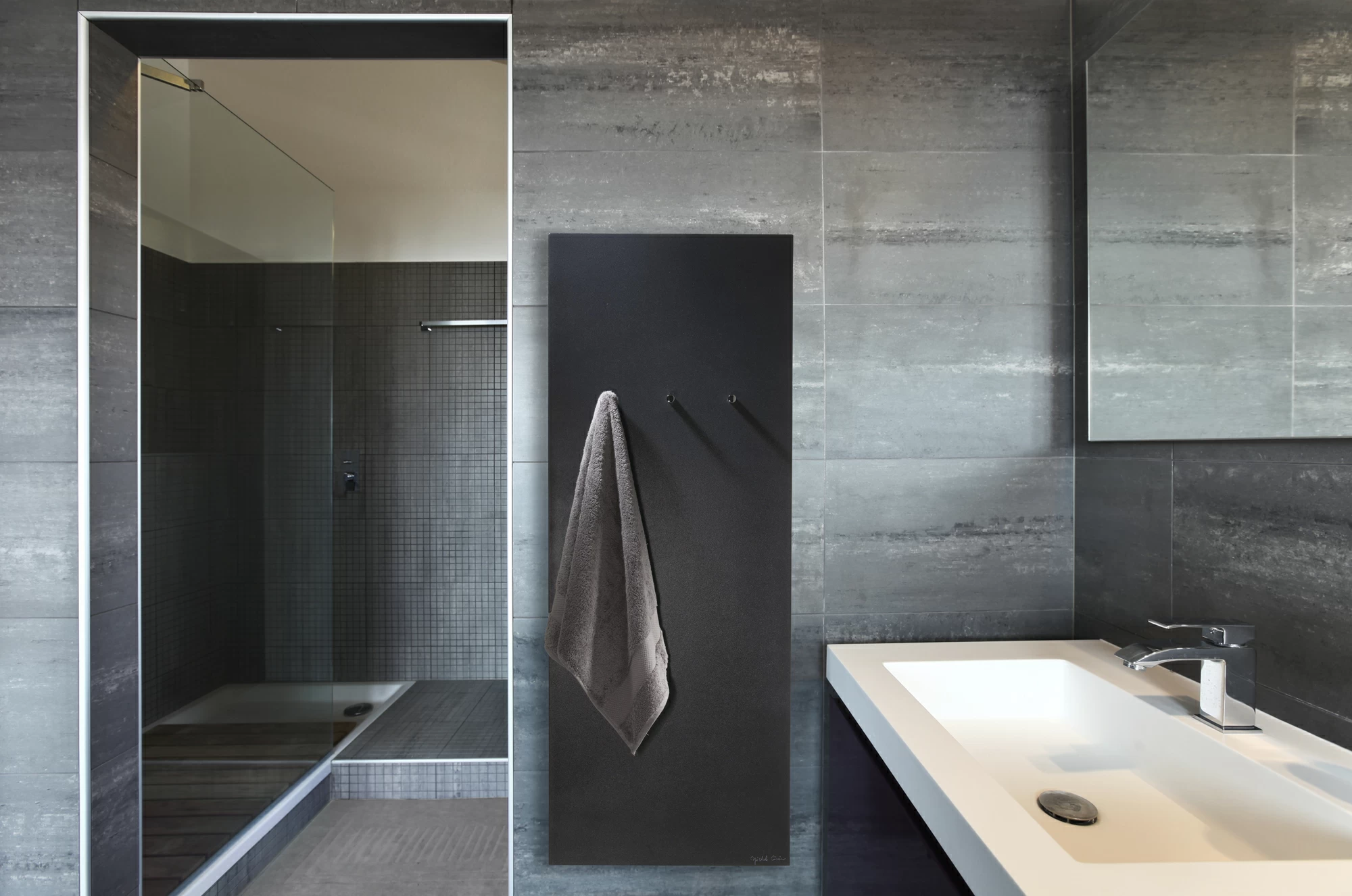 Электрический радиатор 200 x 50 cm Minimal Cinier  1200 Вт sun-id-1218174 - Вид №1