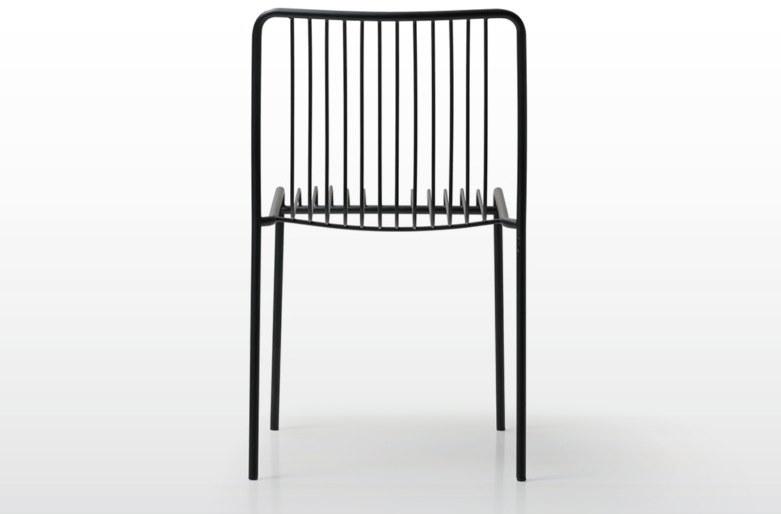 Quinti Sedute Штабелируемый садовый стул из стали Gilda sun-id-1473095 - Вид №4