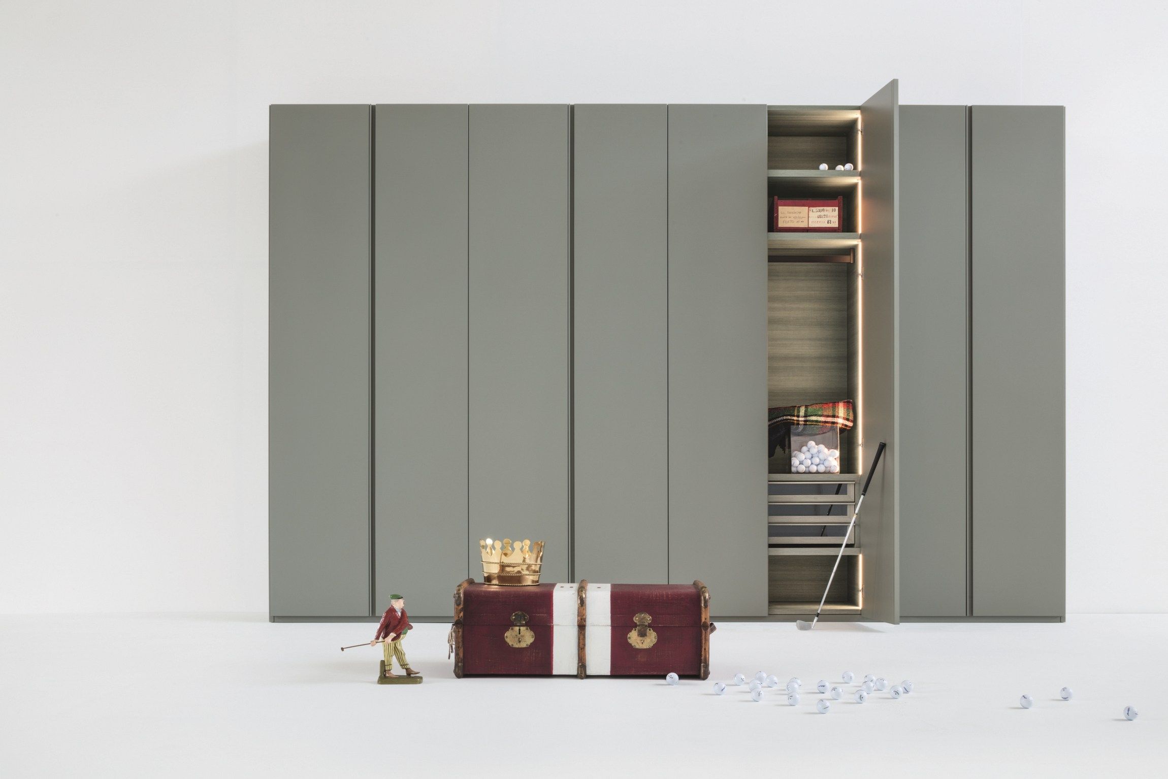 Шкаф на заказ Lema шкаф на сантиметр-качели ARCH-00096953 - Вид №8