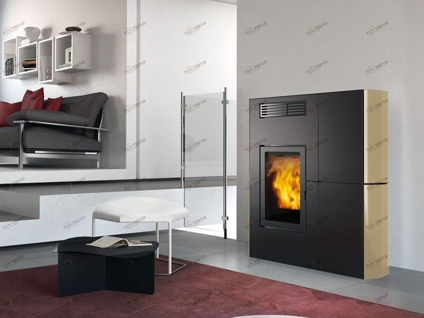 EDILKAMIN Керамическая печь на гранулах sun-id-1344713