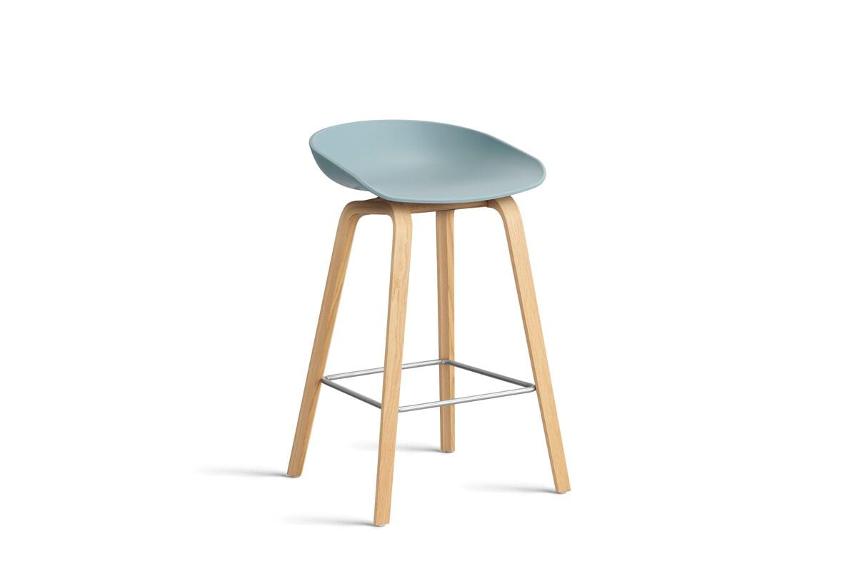 Рециркулированный пластиковый стул Hay about a Stool ARCH-00056008 - Вид №16