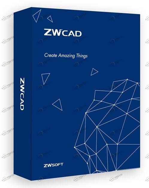 ZWSOFT 2d 3d cad технический чертеж sun-id-1383989