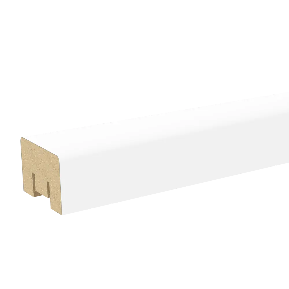 Рейка МДФ 2700x20x30 мм цвет белый эмалит VELLDORIS STLM-2013554