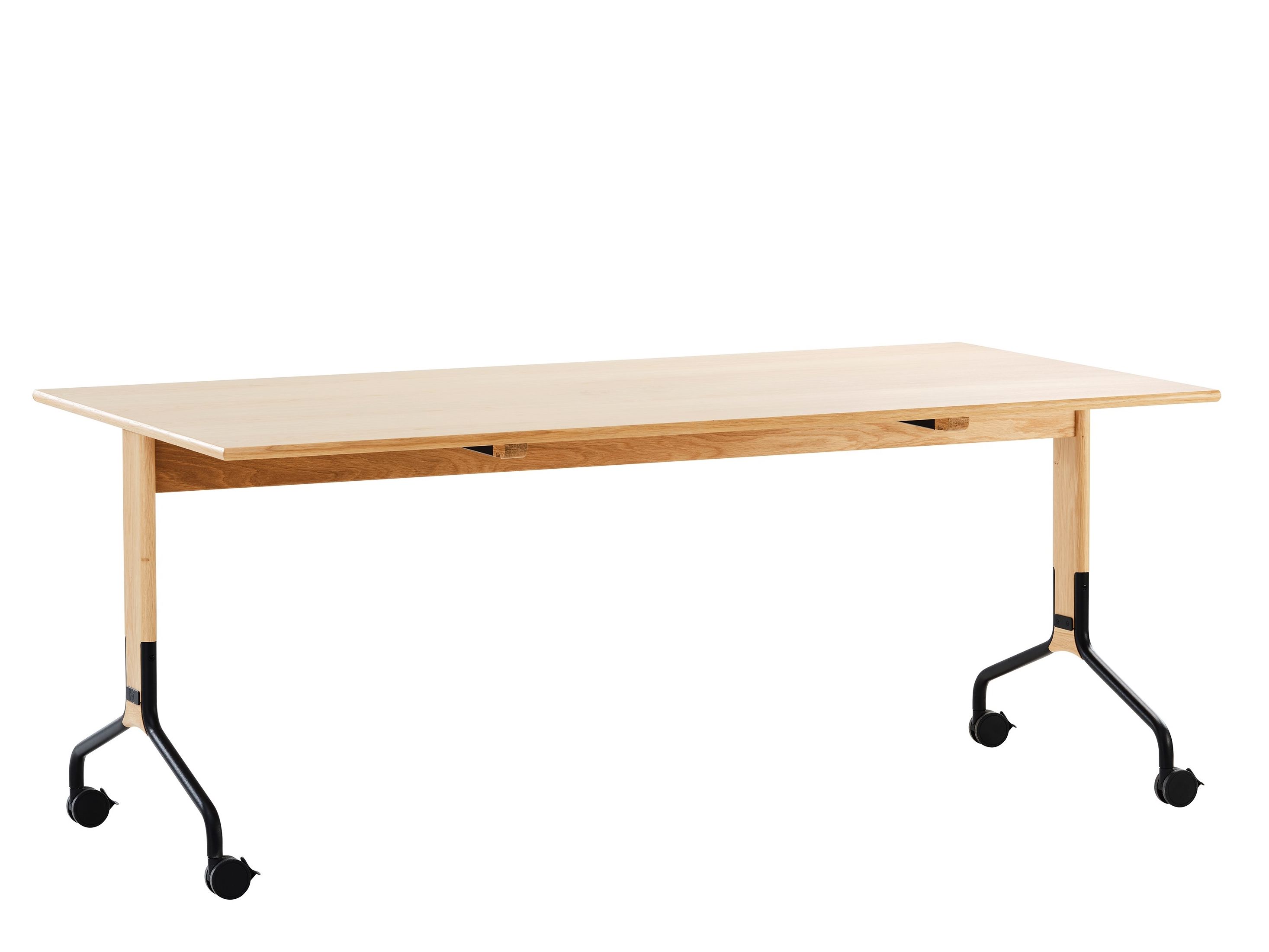 Прямоугольный стол из шпона с колесами Karl Andersson ROLLO ARCH-00129752