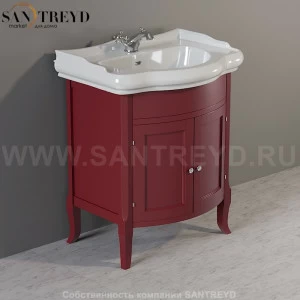 735153 Мебель закрытая под умывальник 69. Retro