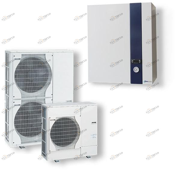 Idrosistemi srl Тепловой насос воздух / вода Aria - acqua sun-id-1408002