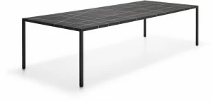 MDF Italia Прямоугольный мраморный стол Tense