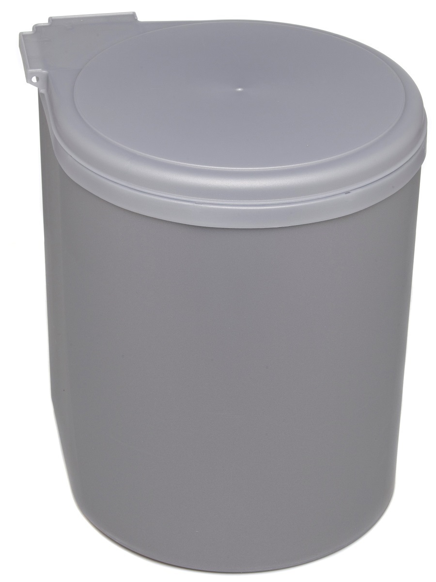 Ведро для мусора на дверцу шкафа Delta 350/13 Grey NAVAKO 10005