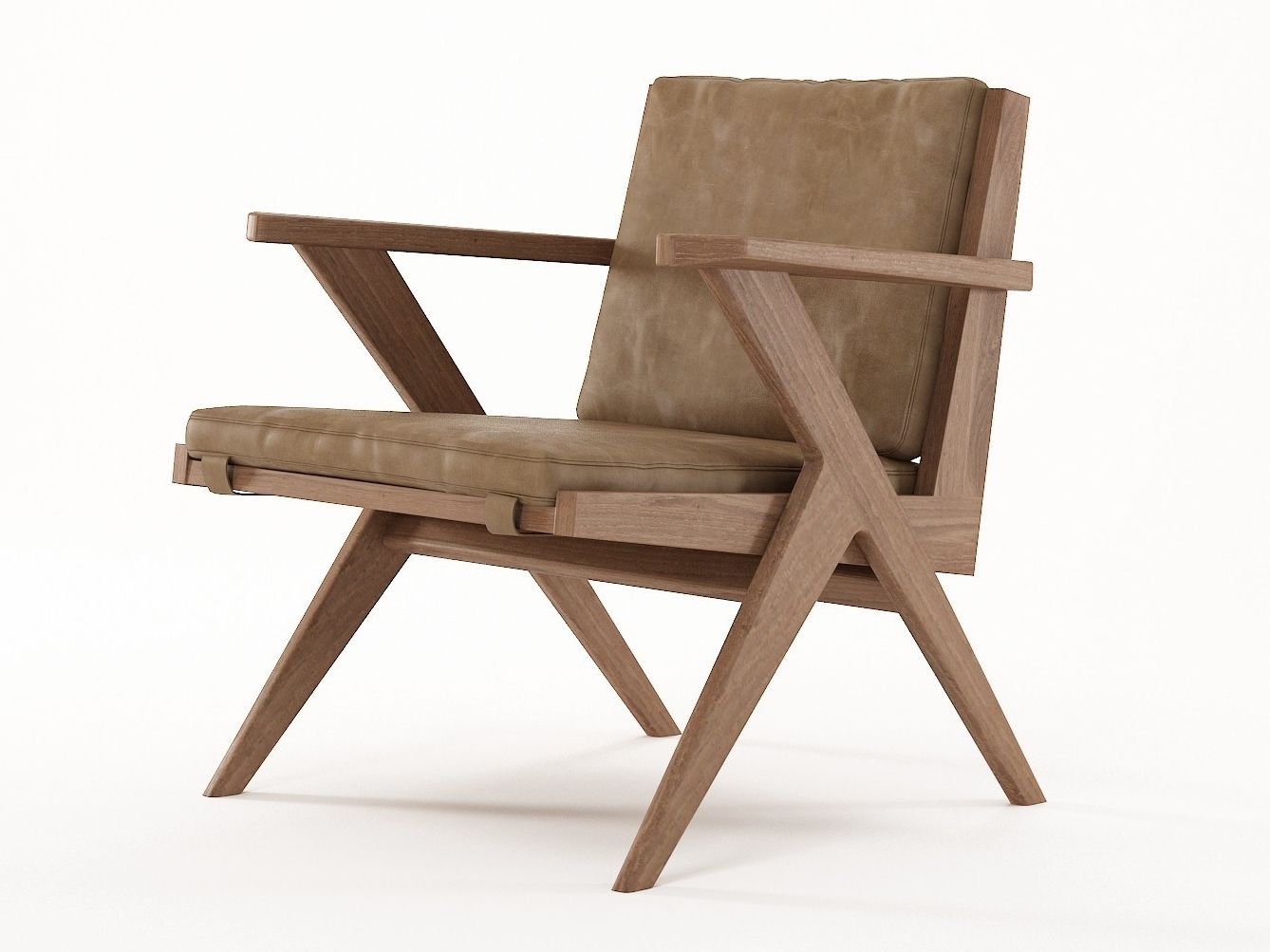 Стул из массива дерева с подлокотниками KARPENTER Tribute ARCH-00142277 - Вид №27