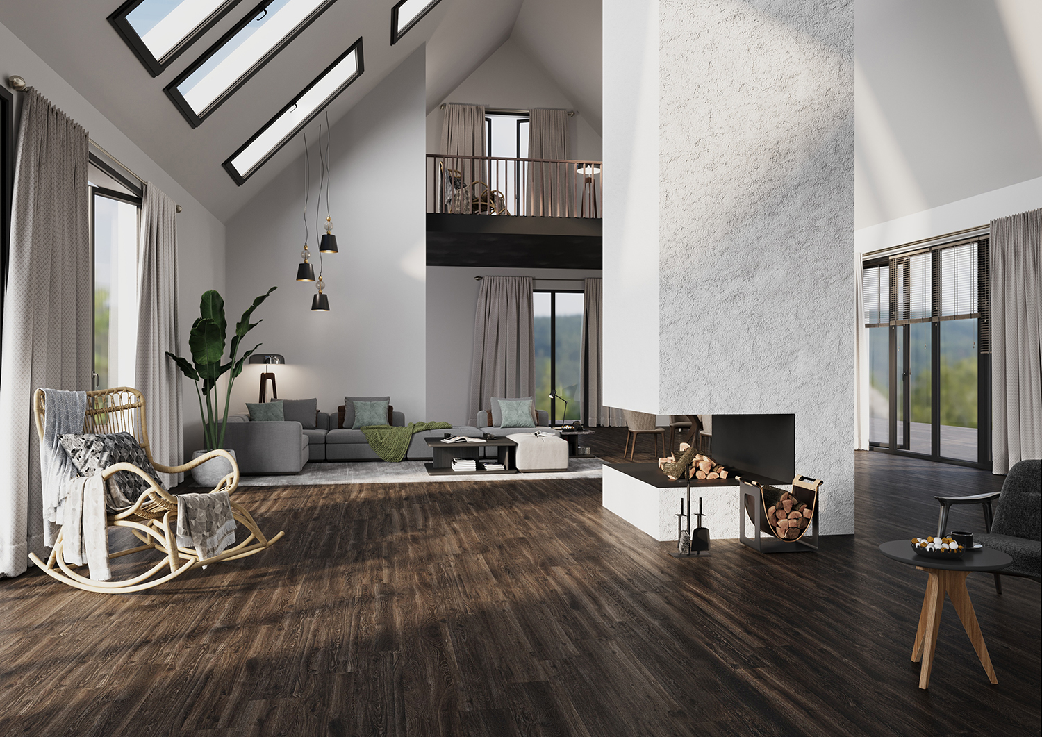 STAROWOOD Bosco: Элегантность натурального дерева в вашем интерьере STP-ST56 INCOLOR - Вид №2