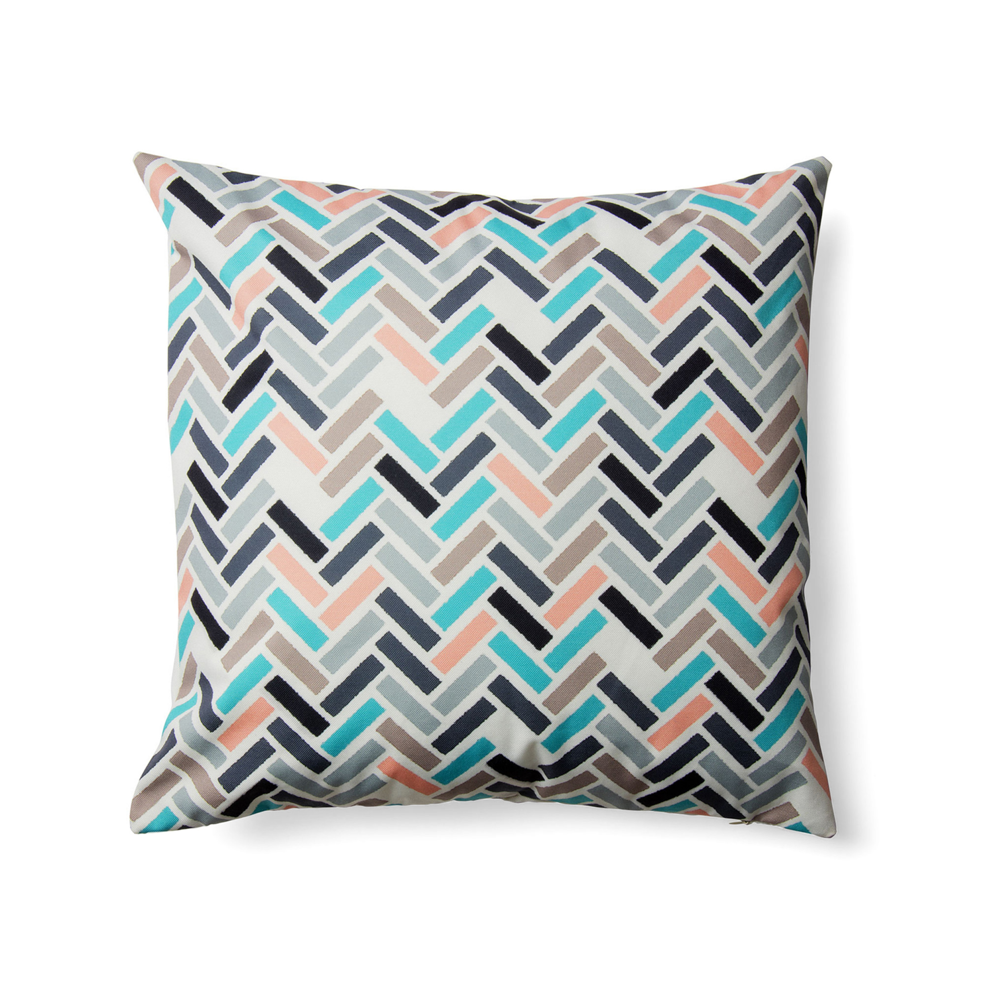 2000983191809 Подушка Amiee 45x45 мультиколор GUDEE 