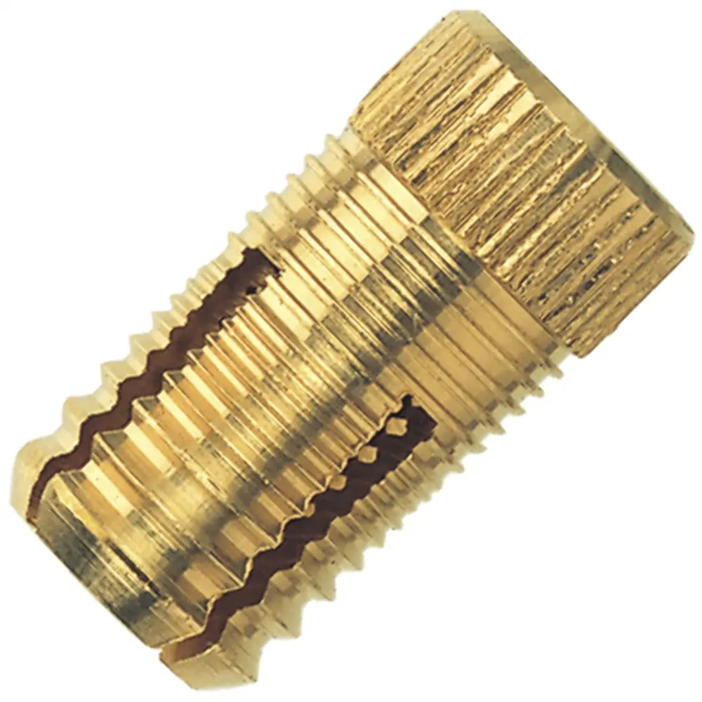 Дюбель для полнотелых материалов Fischer PA 4, 8x11 мм, латунь, 100 шт. 82160182 STLM-2026533 