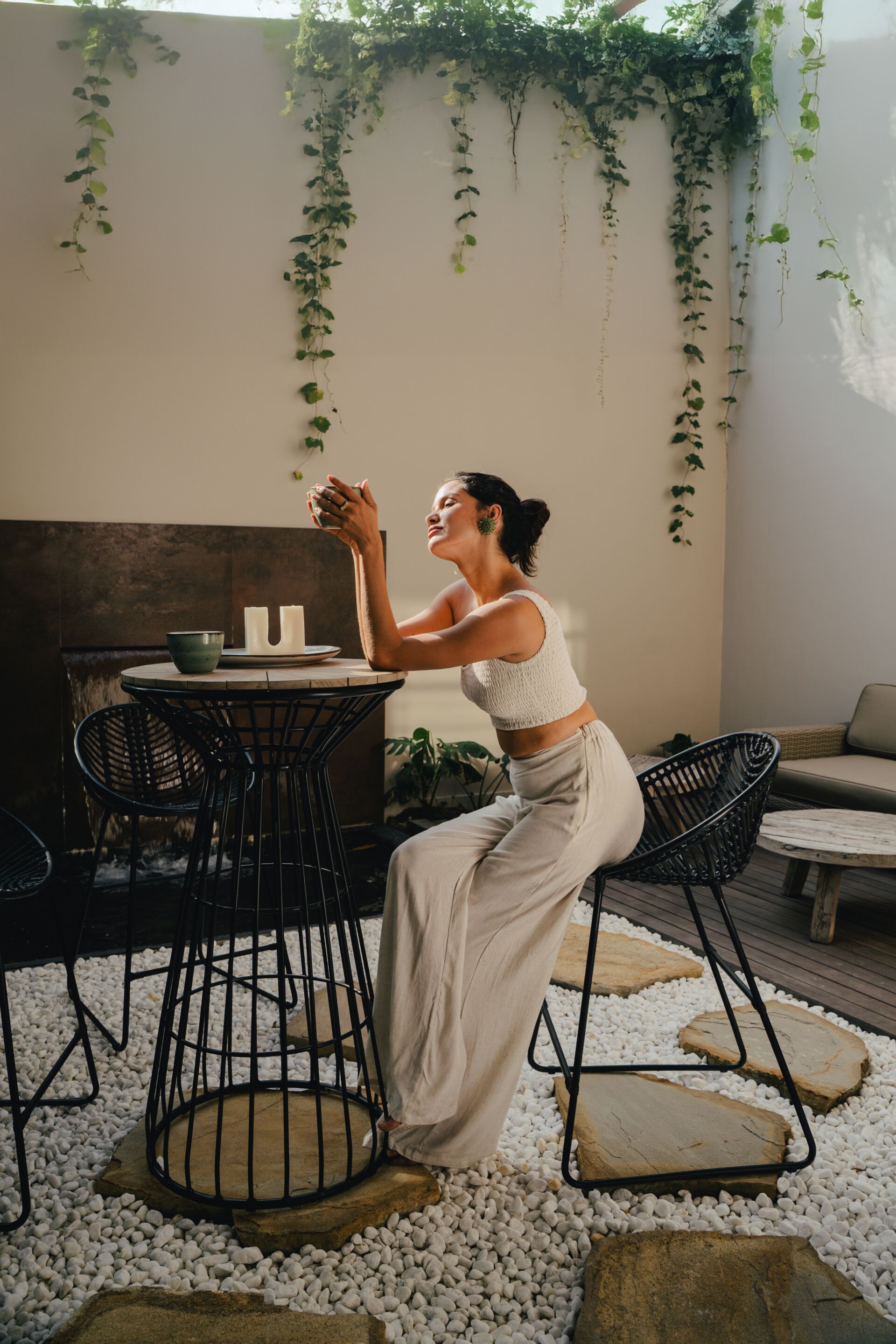 Сани высокий садовый стул cbdesign ARCH-00148324 - Вид №9