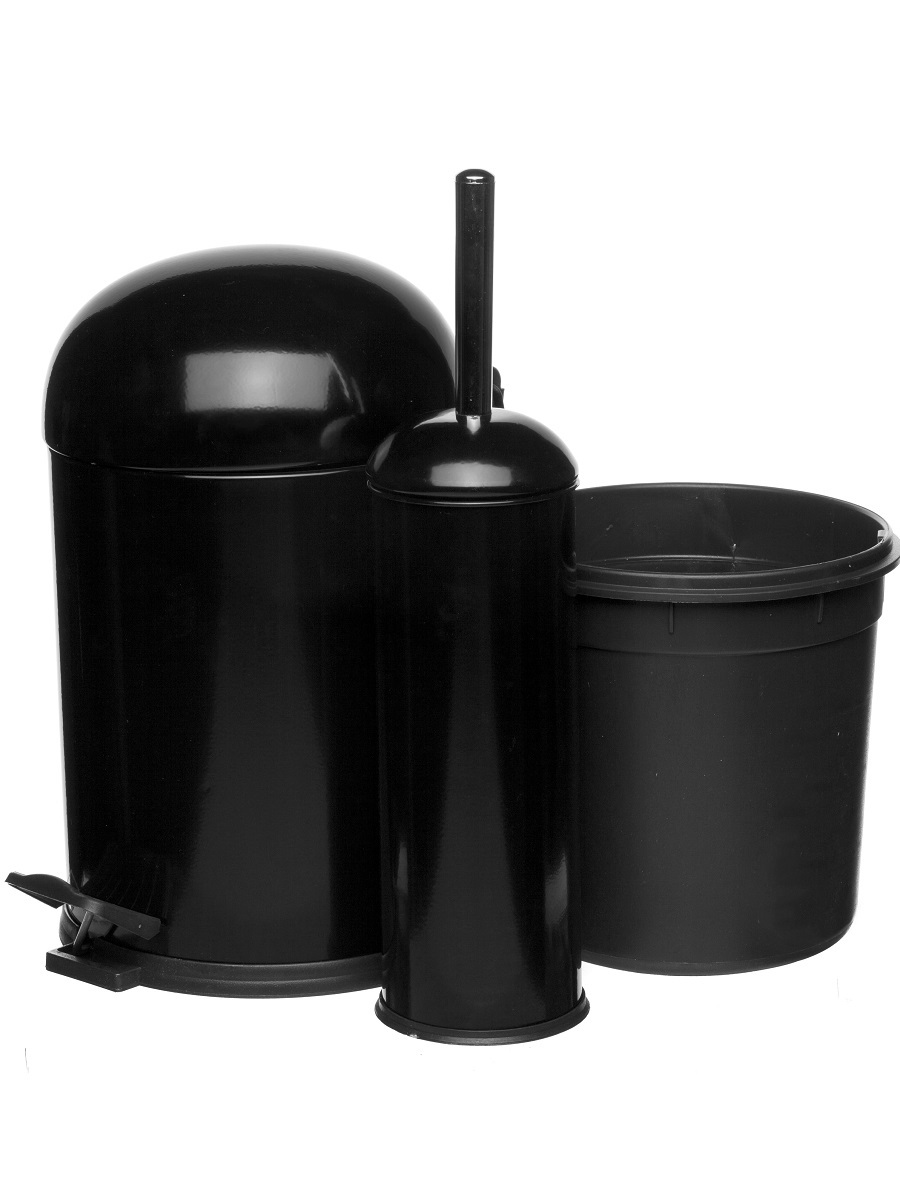 Набор аксессуаров для ванны Aquarius 2Set Black NAVAKO 11057 - Вид №2