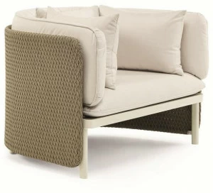 Ethimo Садовое кресло из ткани Esedra Esplban