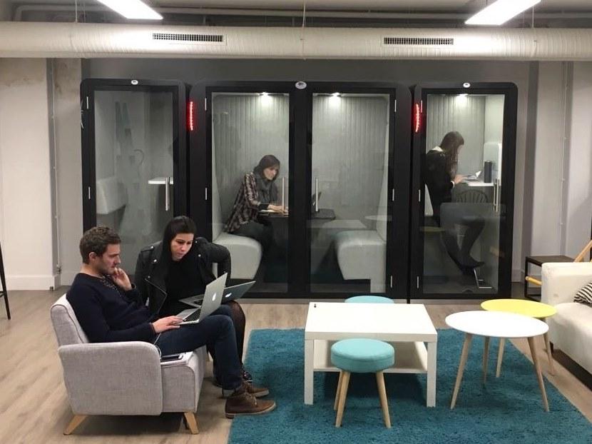 SBS Silence Business Solutions Акустическая будка с телефонной связью на одного человека Procyon sun-id-1506354 - Вид №10