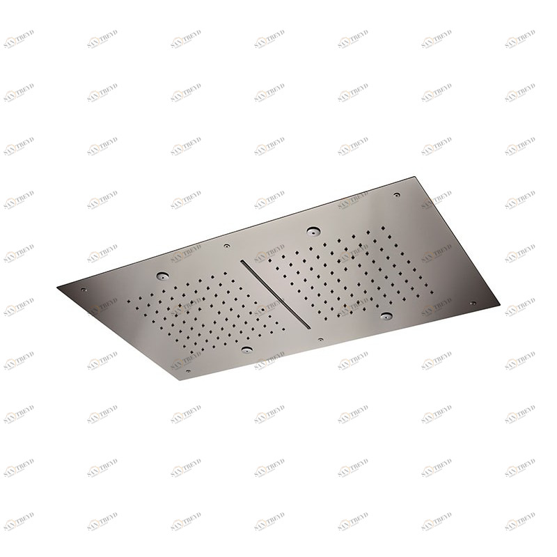 A579RSF7040NC Потолочная душевая лейка DANIEL RUBINETTERIE 