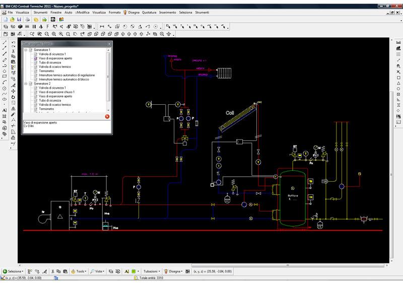 Edilizia Namirial Отчет о системе отопления Ispesl sun-id-1436535 - Вид №1